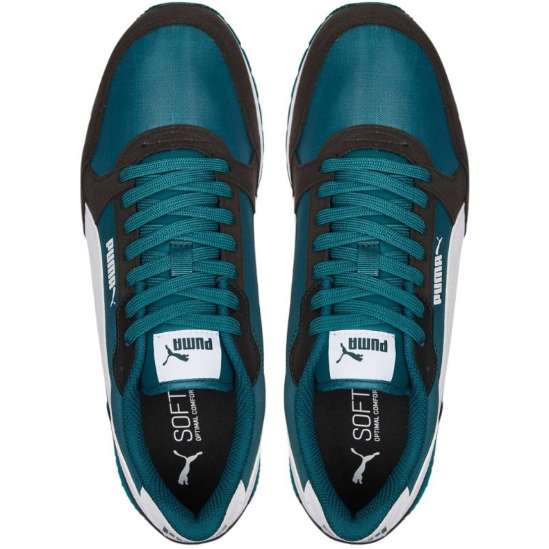 Puma St Runner v3 Nl M 384857 09 zapatos verde 3