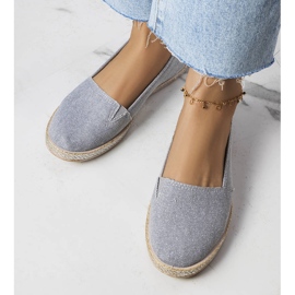 Alpargatas mujer Amiral gris 1