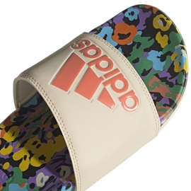 Pantuflas adidas Adilette Comfort W HQ7080 multicolor 2
