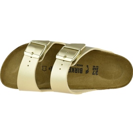 Chanclas Birkenstock Arizona Bf 1016111 dorado 2