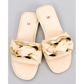 Seastar Chanclas Tobin Yellow con cadena amarillo 1 Seastar Chanclas Tobin Yellow con cadena amarillo 1