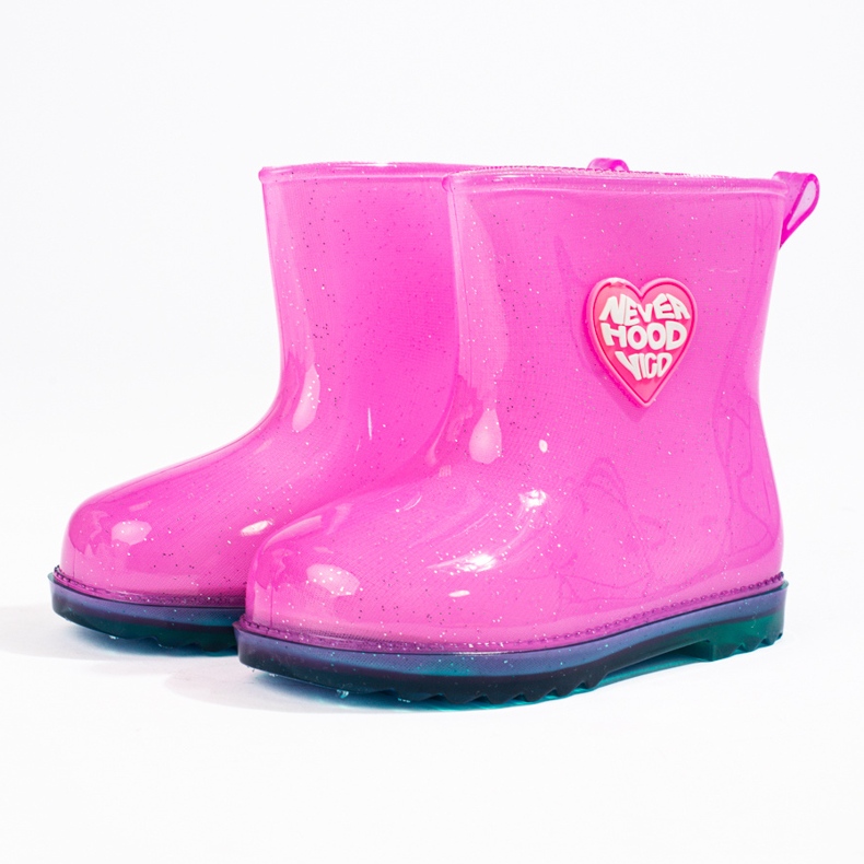 Chanclas para niña Shelovet rosa rosado 1