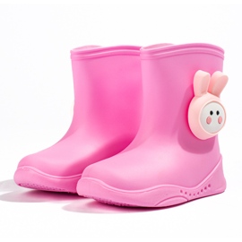 Chanclas de niña Shelovet rosas rosado 1