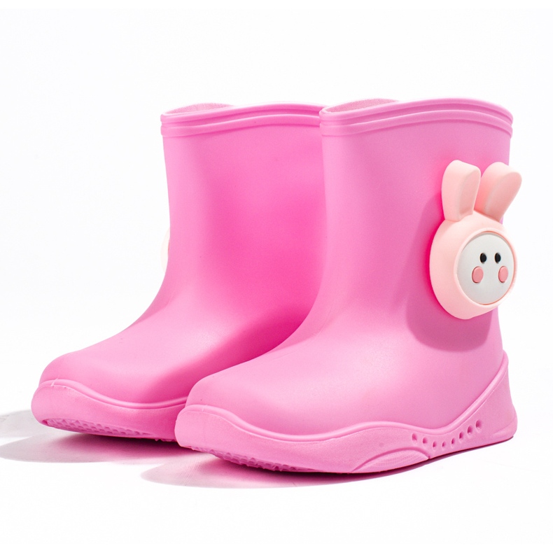 Chanclas de niña Shelovet rosas 1