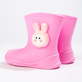 Chanclas de niña Shelovet rosas rosado 3