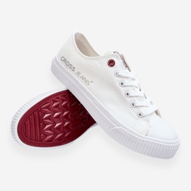 Sneakers de Hombre Cross Jeans LL1R4021 Blanco 3
