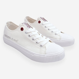 Sneakers de Hombre Cross Jeans LL1R4021 Blanco 4