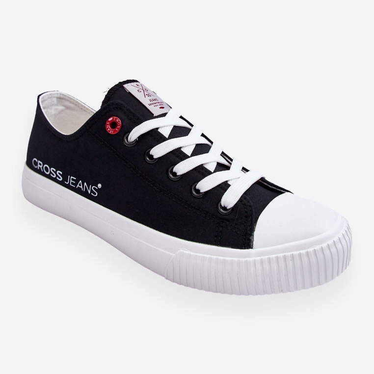Sneakers de Hombre Cross Jeans LL1R4023 Negro 1
