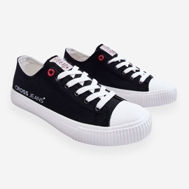 Sneakers de Hombre Cross Jeans LL1R4023 Negro 4