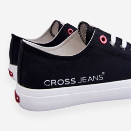 Sneakers de Hombre Cross Jeans LL1R4023 Negro 3