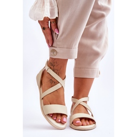 Sandalias Tobilleras Big Star LL274A161 Beige 1