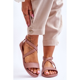Sandalias Tobilleras Big Star LL274A163 Nude rosado 1