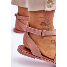 Sandalias Tobilleras Big Star LL274A163 Nude rosado 5