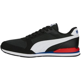 Puma St Runner v3 Mesh M 384640 10 zapatos negro 2