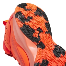 Zapatillas de baloncesto adidas Cross Em Up 5 K Wide Jr HQ8494 naranja naranjas y tintos 6