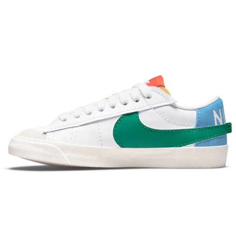 Nike Blazer Low '77 Jumbo Mujer DQ1470-100 blanco 1