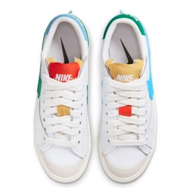 Nike Blazer Low '77 Jumbo Mujer DQ1470-100 blanco 2