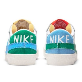 Nike Blazer Low '77 Jumbo Mujer DQ1470-100 blanco 4