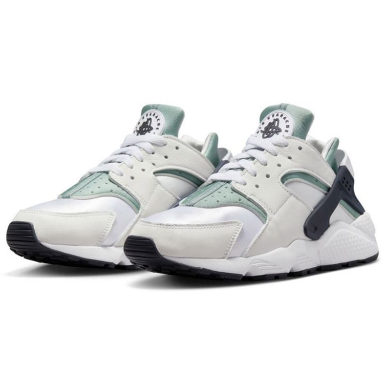 Nike Air Huarache Mica Verde W DH4439 110 zapatos blanco 1