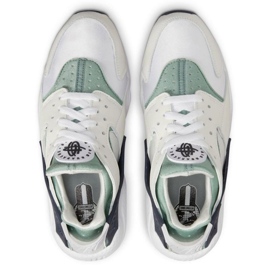 Nike Air Huarache Mica Verde W DH4439 110 zapatos blanco 3