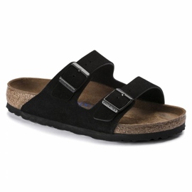 Birkenstock Arizona Sfb Leve M 951321 zapatillas negro 1 Birkenstock Arizona Sfb Leve M 951321 zapatillas negro 1
