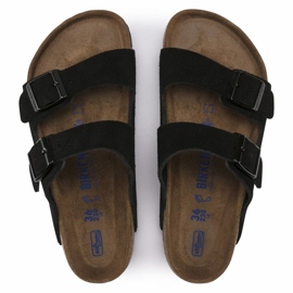 Birkenstock Arizona Sfb Leve M 951321 zapatillas negro 2