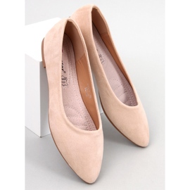 Seastar Bailarinas plantilla piel Keys Beige 1