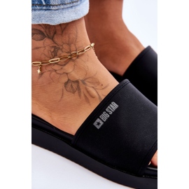 Pantuflas Mujer Plataforma Big Star LL274930 Negro 5
