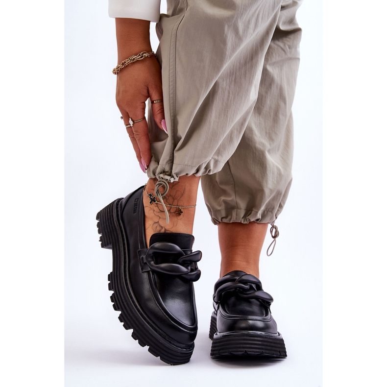 Zapatos Mocasines Piel Big Star LL274580 Negro 1 Zapatos Mocasines Piel Big Star LL274580 Negro 1