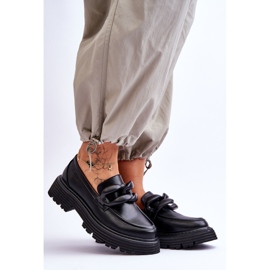 Zapatos Mocasines Piel Big Star LL274580 Negro 8