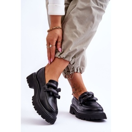 Zapatos Mocasines Piel Big Star LL274580 Negro 2 Zapatos Mocasines Piel Big Star LL274580 Negro 2