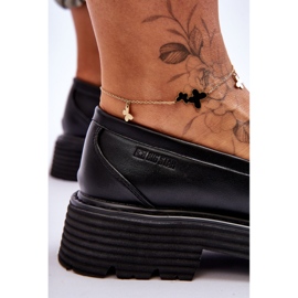 Zapatos Mocasines Piel Big Star LL274580 Negro 7