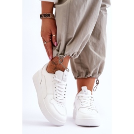 Deportivas Clásicas Mujer Blancas Juliano blanco 1