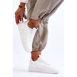 Deportivas Clásicas Mujer Blancas Juliano blanco 5