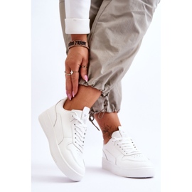 Deportivas Clásicas Mujer Blancas Juliano blanco 2
