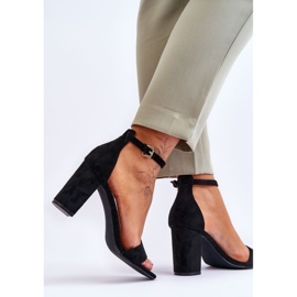Sandalias Clásicas Mujer Ante Negro Passo 4