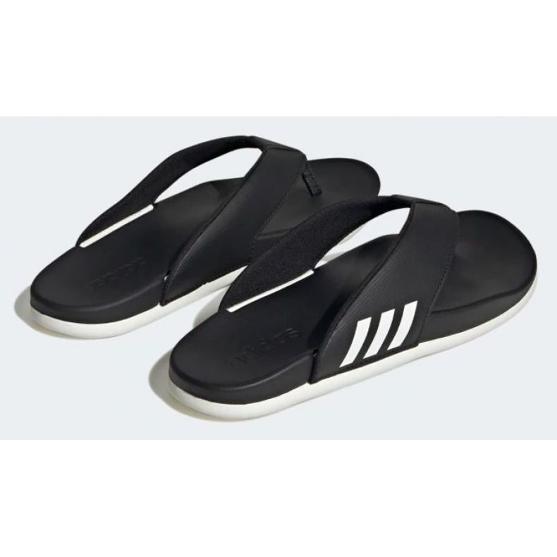 Pantuflas adidas Adilette Comfort Flip Flop W HQ4458 negro 1