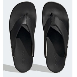 Pantuflas adidas Adilette Comfort Flip Flop W HQ4458 negro 3
