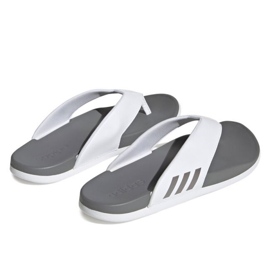 Pantuflas adidas Adilette Comfort Flip Flop W HQ4459 blanco 1