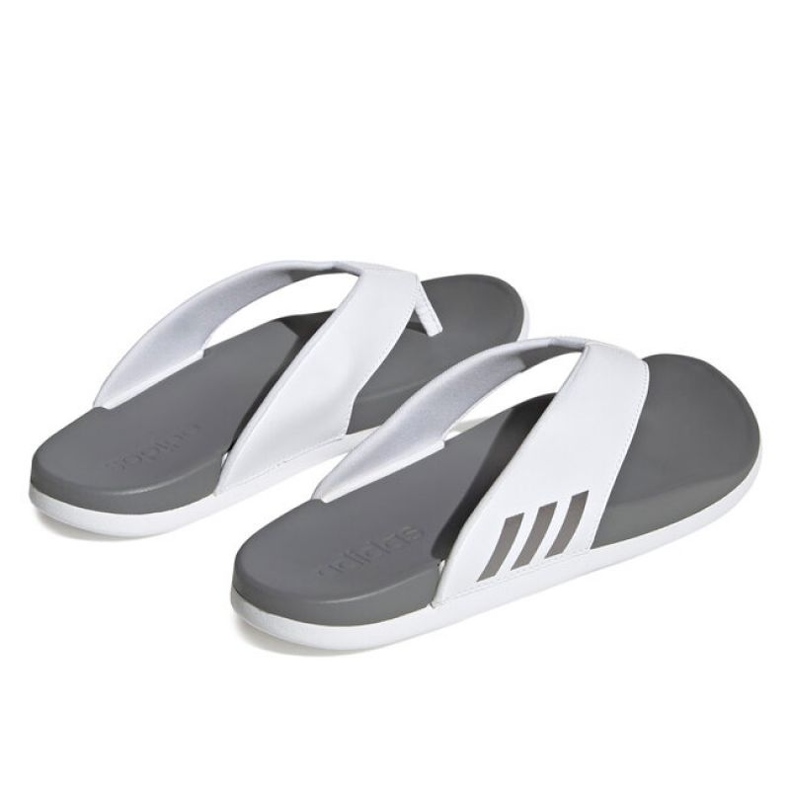 Pantuflas adidas Adilette Comfort Flip Flop W HQ4459 blanco 1