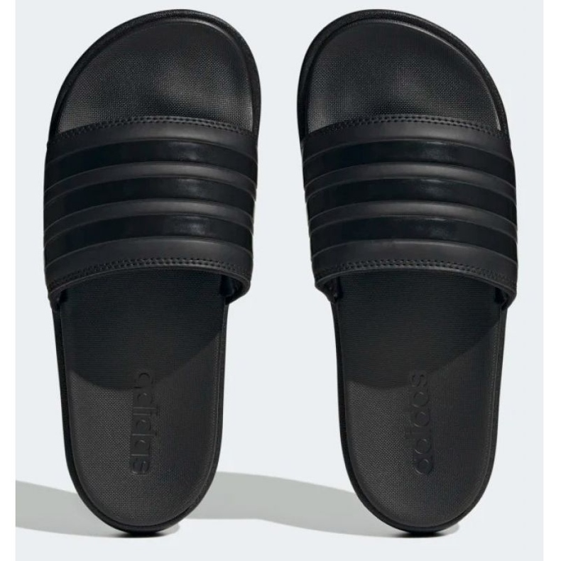 Pantuflas adidas Adilette Platform W HQ6179 negro 1