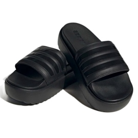 Pantuflas adidas Adilette Platform W HQ6179 negro 2
