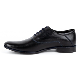 Lukas Zapatos formales hombre 243T9 negro 2
