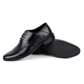 Lukas Zapatos formales hombre 243T9 negro 4