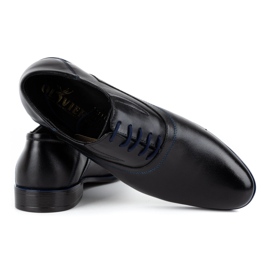 Lukas Zapatos formales hombre 243T9 negro 5