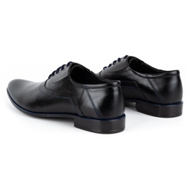 Lukas Zapatos formales hombre 243T9 negro 6