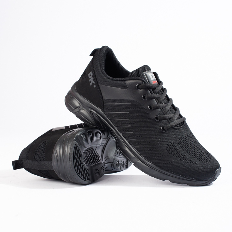 Zapatillas deportivas de hombre DK negras negro 1