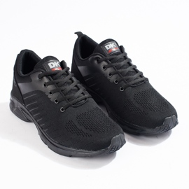 Zapatillas deportivas de hombre DK negras negro 3