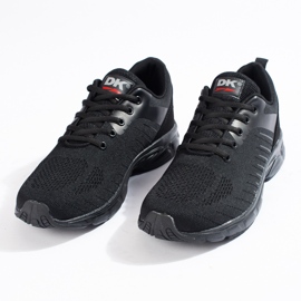 Zapatillas deportivas de hombre DK negras negro 2