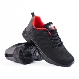 Zapatillas deportivas hombre dk negro 1